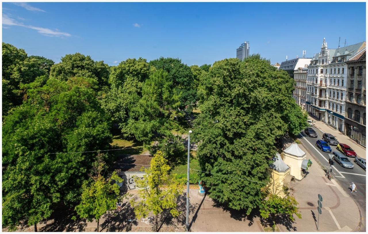 Riga Park View Library Apartment Екстериор снимка